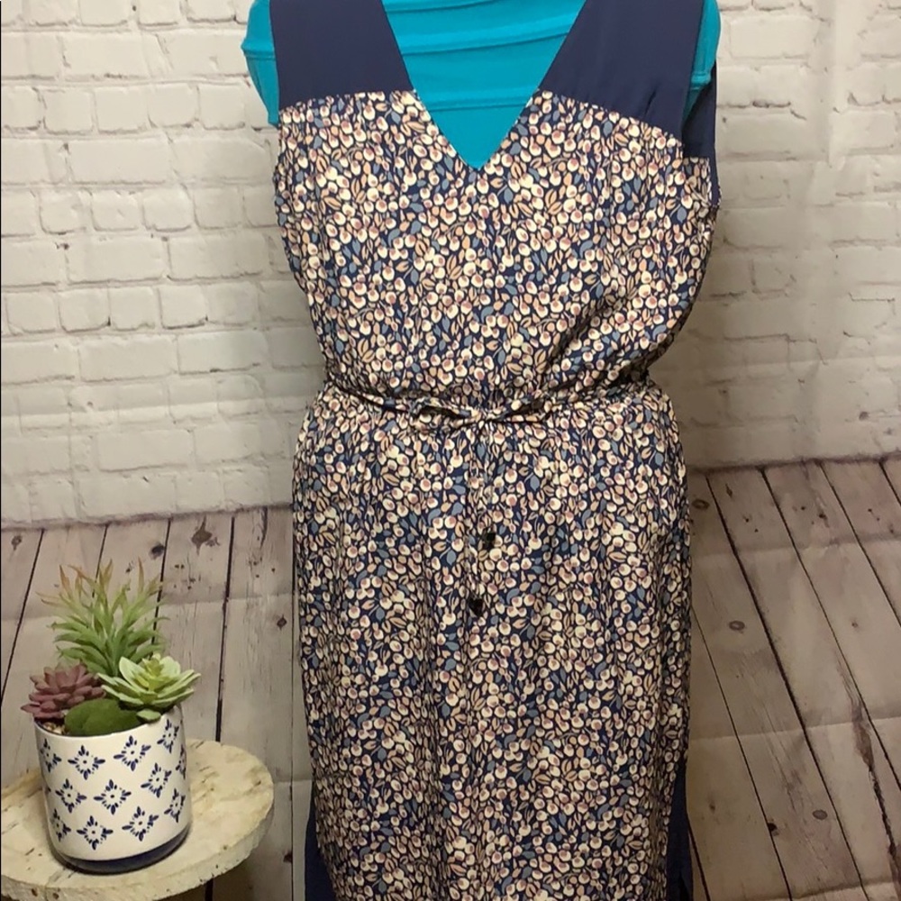 🍁 Zara basics dress sz xs - Picture 2 of 3
